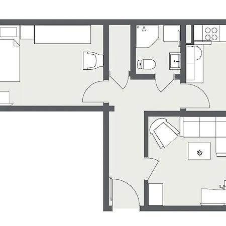 Groundfloor Rahmaninov Apartment