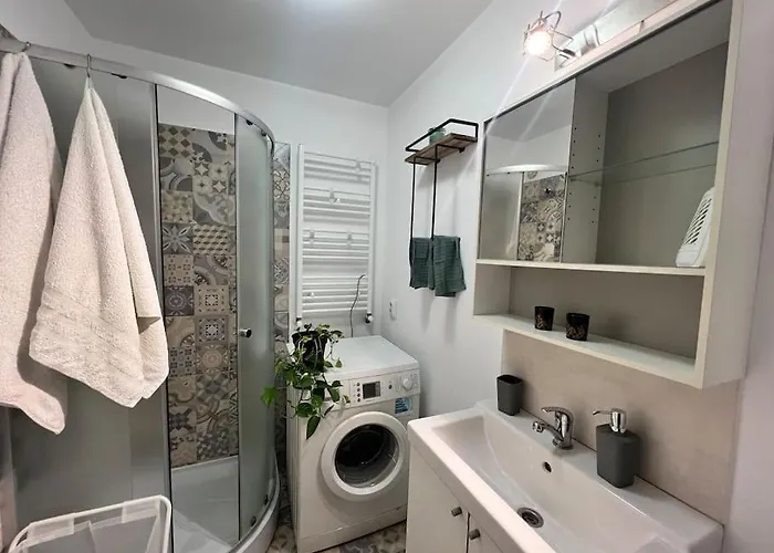 Apartment Groundfloor Rahmaninov Bukarest